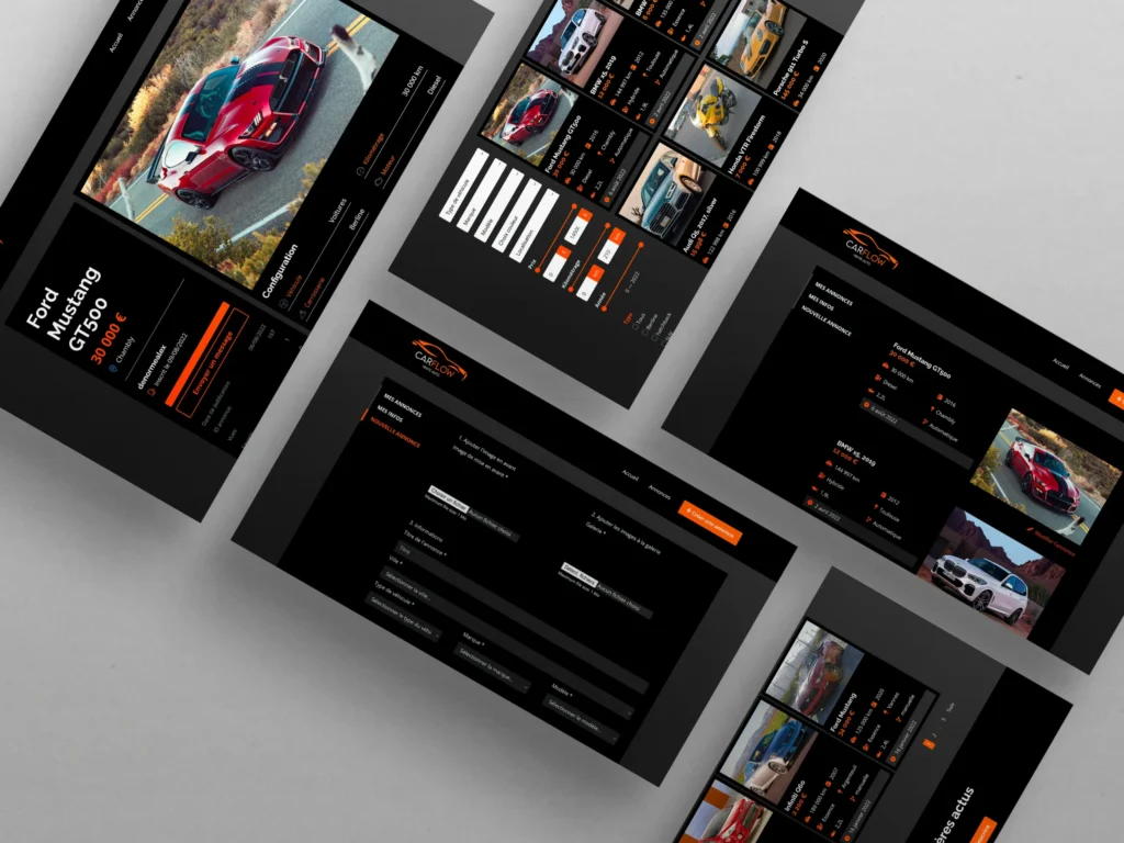 Site Carflow