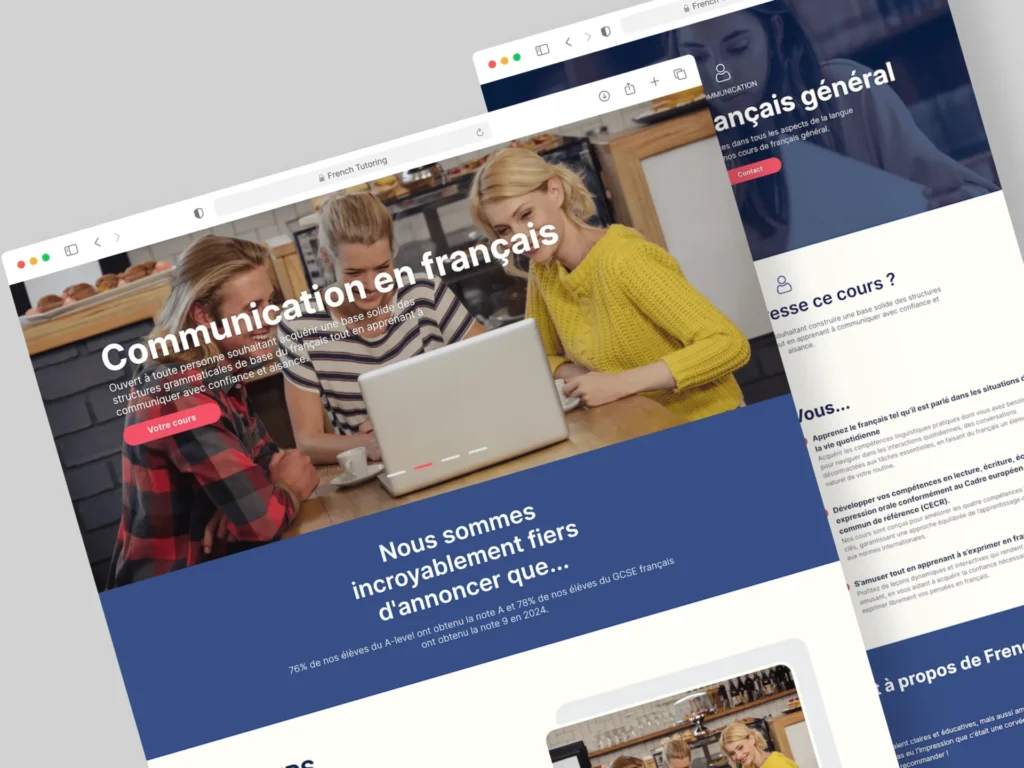 Site French Tutoring