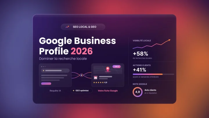 Google Business Profile 2026 : Le Guide Ultime pour Dominer la Recherche Locale