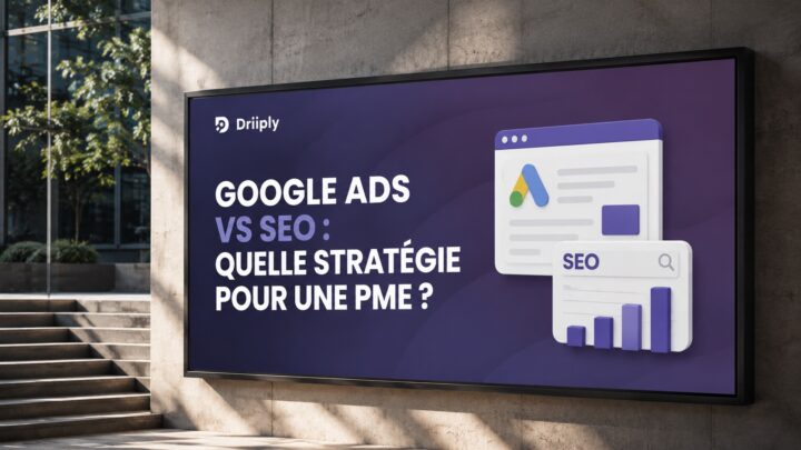 Google Ads vs SEO Driiply