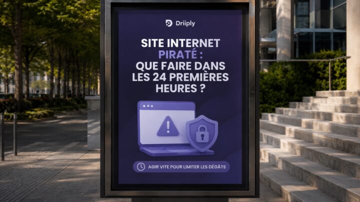 Site internet piraté : que faire dans les 24 premières heures ?