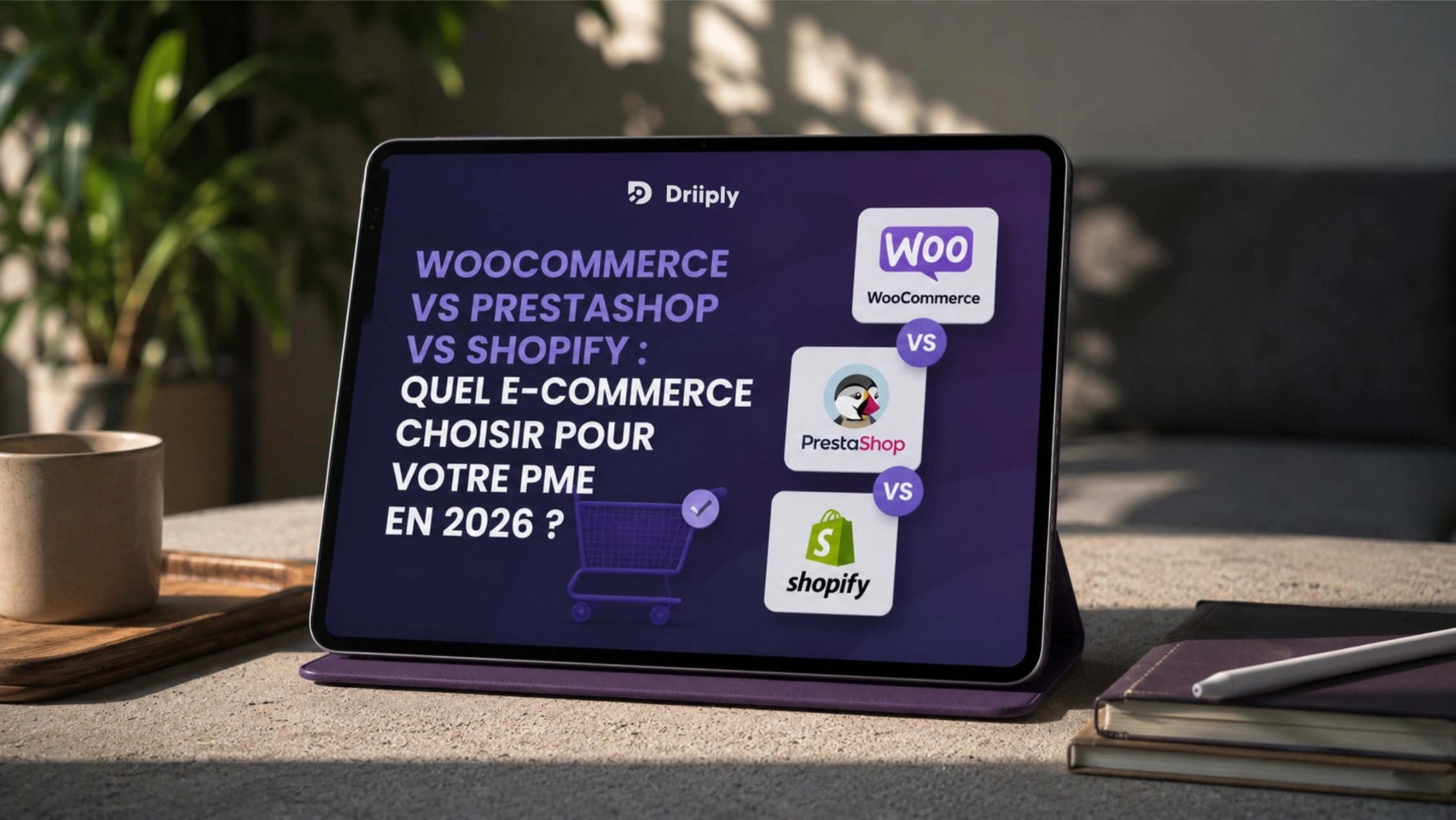WooCommerce vs PrestaShop vs Shopify : quel e-commerce choisir pour votre PME en 2026 ?