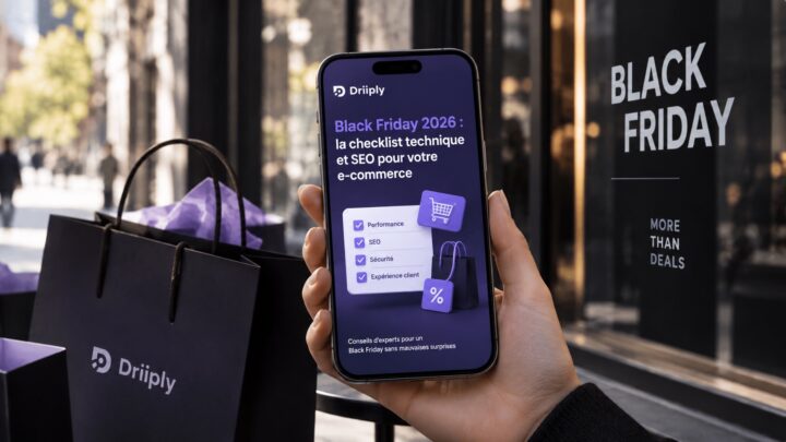 Black Friday 2026 : la checklist technique et SEO pour votre e-commerce